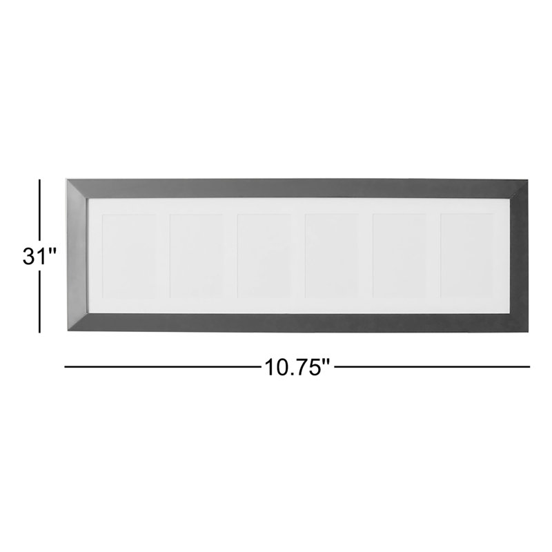 Toombs Black Collage Picture Frame