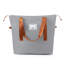 Ensemble de 3 valises - Valise à carreaux 24 po avec sac de toilette à sec TSA-137440473