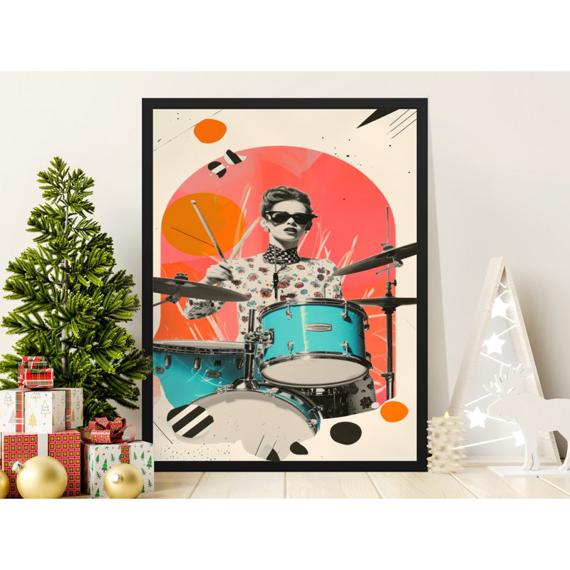 Charnesia Single Picture Frame Print, 25.4 cm W x 20.32 cm W