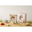 19cm Porcelain China Appetiser Plate, Set of 4