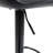 Modern PU Leather Adjustable Counter Height Swivel Barstools(Set Of 2)-500800901