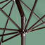 Parasol de marché octogonal Loudean-269600693