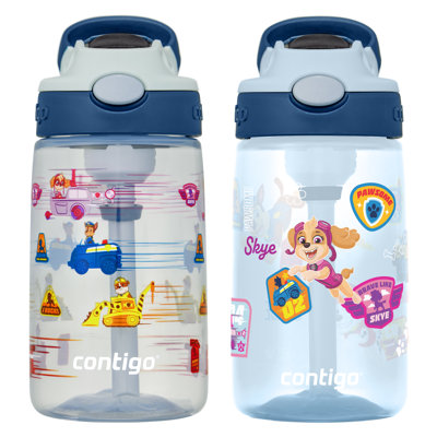 Contigo Aubrey Leak-Proof Spill-Proof Water Bottle, 14oz., 2 Pack