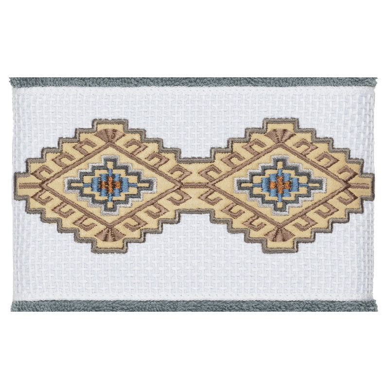 Gianna Turkish Cotton Midweight Hand Towel, Teal