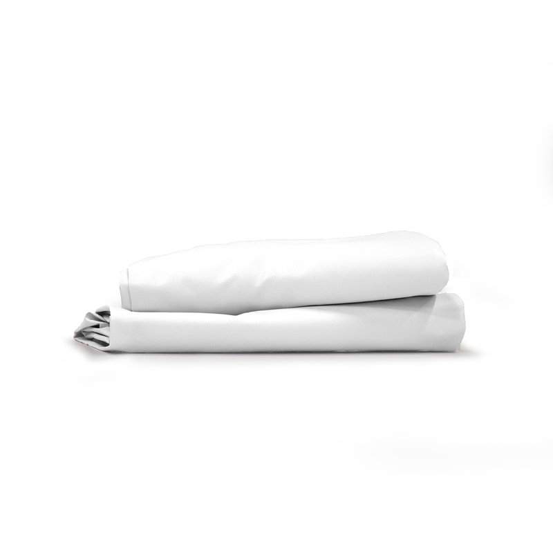 Ensemble de housse de canapé Foamnasium Blocksy, Blanc