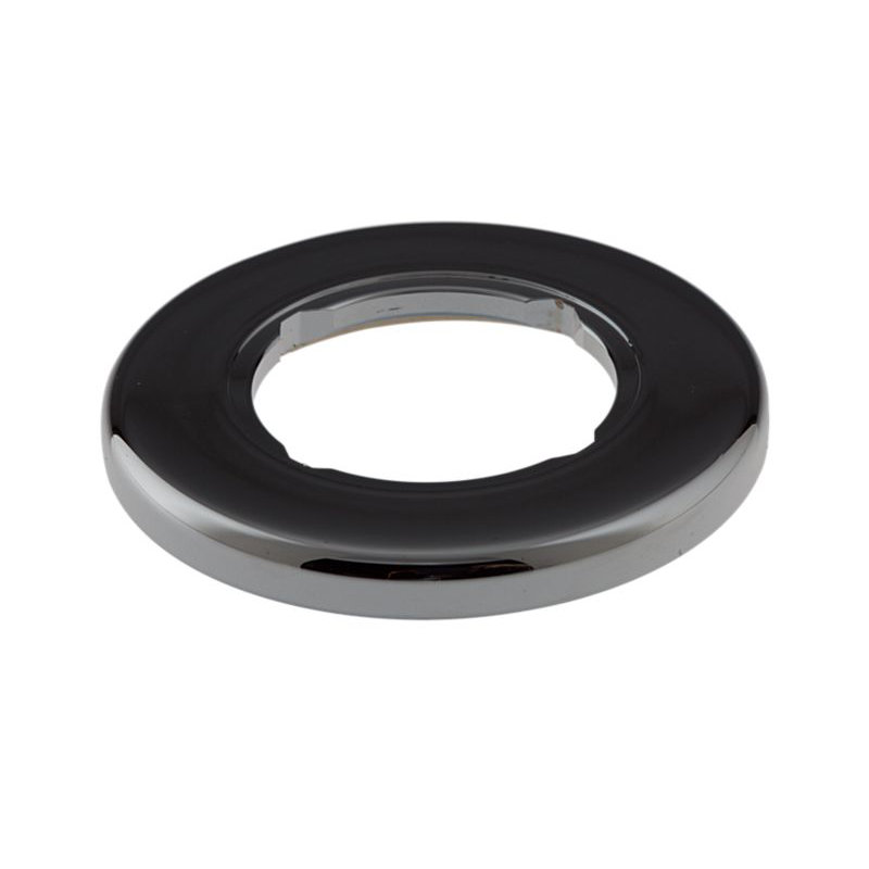 Base et joint pour distributeur de savon/lotion, Chrome