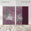 Delicate Spring Set Abstract Canvas Print by Oliver Gal, Black Frame, 10 x 15-14192245-14192246