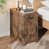 Burnt Wood Top/Burnt Wood Base