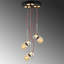 Luminaire suspendu unique à 3 lumières Aidon-527029658