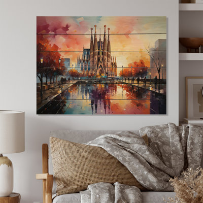 " Spain Sagrada Familia In Barcelone "