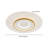 24" Modern Minimalist Round Dimmable Led Ceiling Light With Remote Control