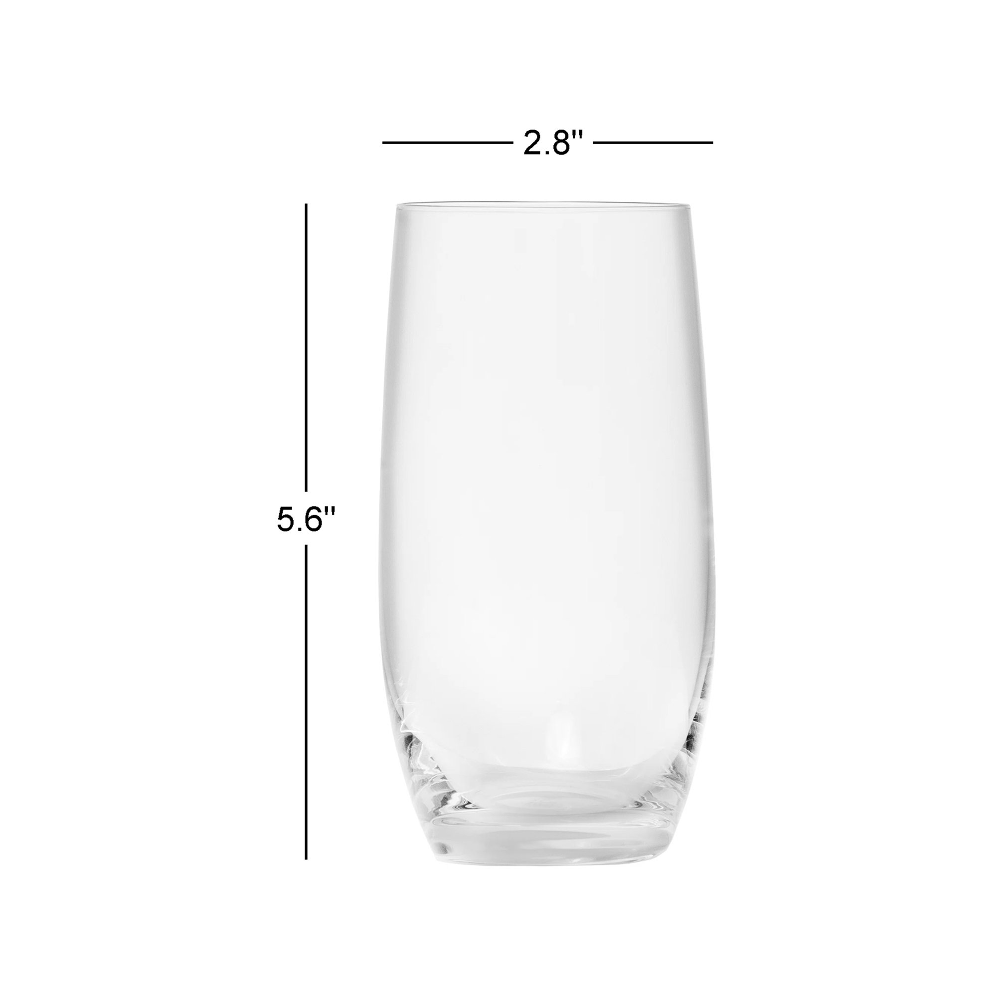Banquet 18.2 oz. Drinking Glass, 14 oz