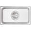 Couvercle rectangulaire en acier inoxydable DuraPan ™