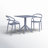Farrah Patio 3 Piece Bistro Set-206841850