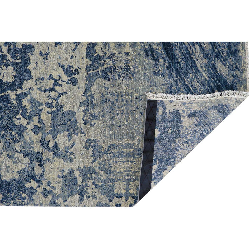 Abstract Area Rug, Rectangle 9' x 12'
