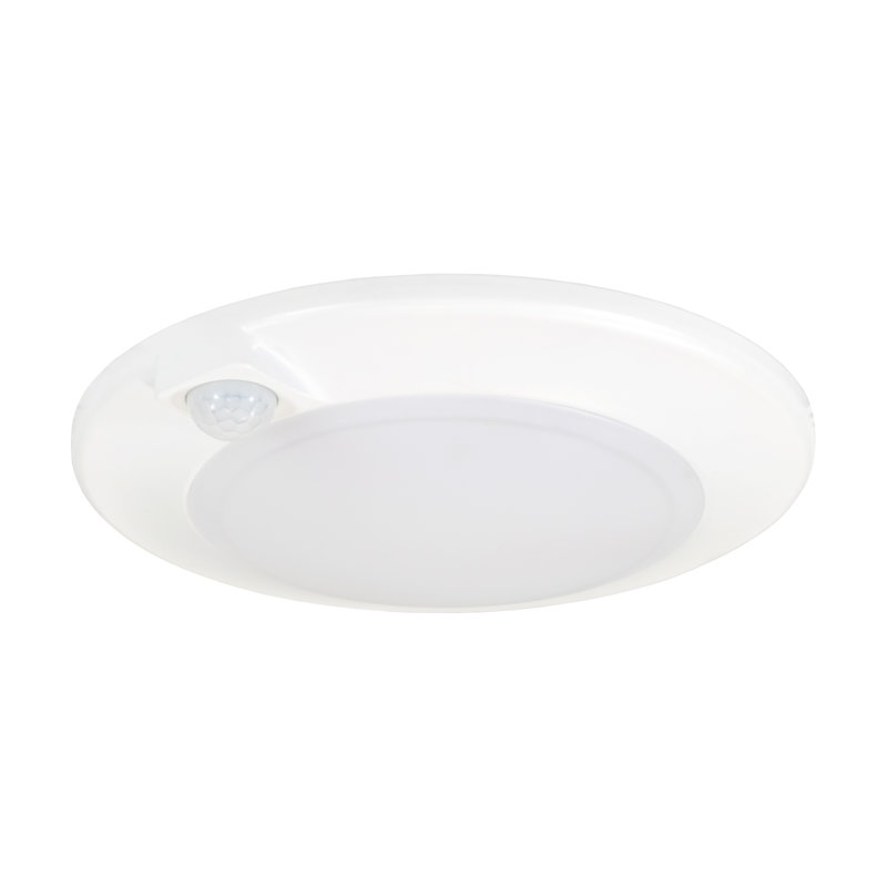Plafonnier encastré 1 lumière DEL 7,75 po 