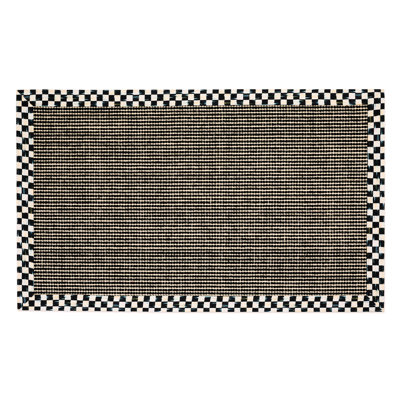 Courtly Check Sisal Dot Rug