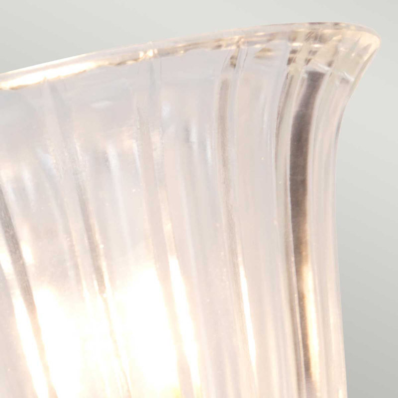 Thompsonville Wallchiere, Polished Brass