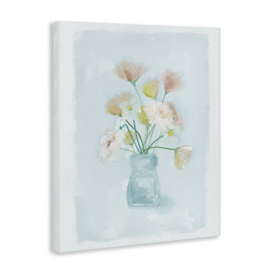 Jolies fleurs dans un vase, design par Leah Straatsma