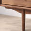 Armoire de rangement en noyer noir