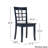 Alexa-Mae 4 - Person Solid Wood Top Pedestal Dining Set-13775840