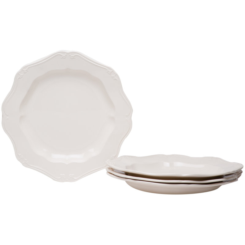 Red Vanilla Country Estate 11" Dinner Plates