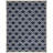 Ammundsen Geometric Navy/Beige Area Rug-1511739294