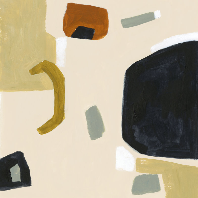 Laredo I by Victoria Barnes - Wrapped Canvas Painting, 51cm H x 51cm W x 3.8cm D