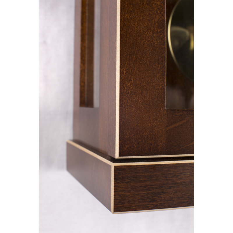 Carrington Wall Clock, Brown