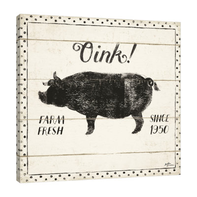 « country pensées ix », reproduction d’impression sur toile tendue