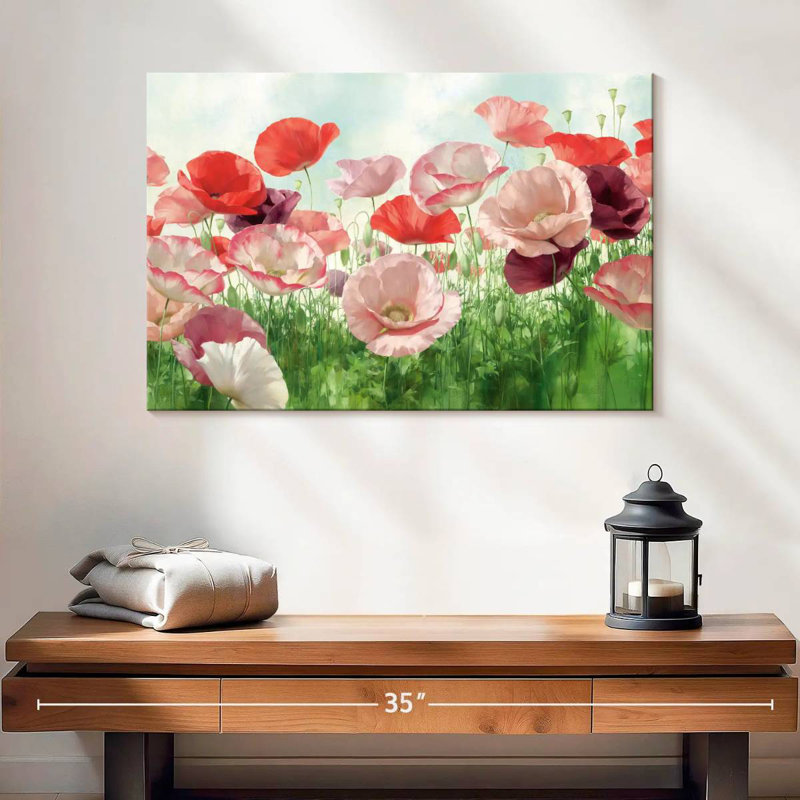 Harnek Poppies Plaisir, H 16 po x l 24 po