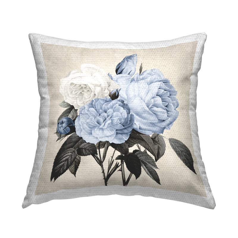 Coussin intérieur/extérieur Floral