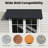Powder-coated Metal Frame Standing Seam Fixed Window Awning All Weather Protection Door Canopy for Entrance, Windows, Porches, Balconies-126954196-126954197