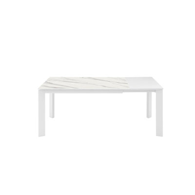 Cozma Extendable Metal Base Dining Table