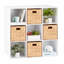 Bibliothèque à cubes H 36 "x l 36" Naleli-993952677