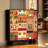 16 Pair Shoe Storage Cabinet