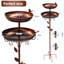 Metal Birdbath