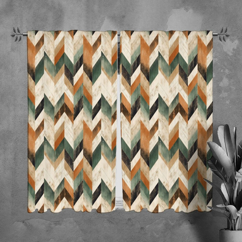Layra Room Darkening Curtain Pair, 20" W x 82" L
