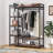 47.24'' Manufactured Wood Clothing Rack-1048449242