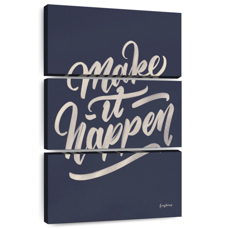 Tergel Make It Happen, 45" H x 28" W