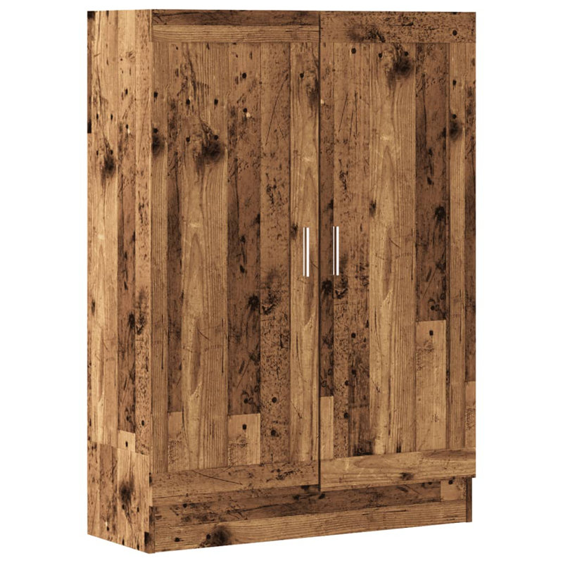 Armoire-classeur vidaXL, Bois ancien