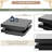 2-Tier Square Coffee Table