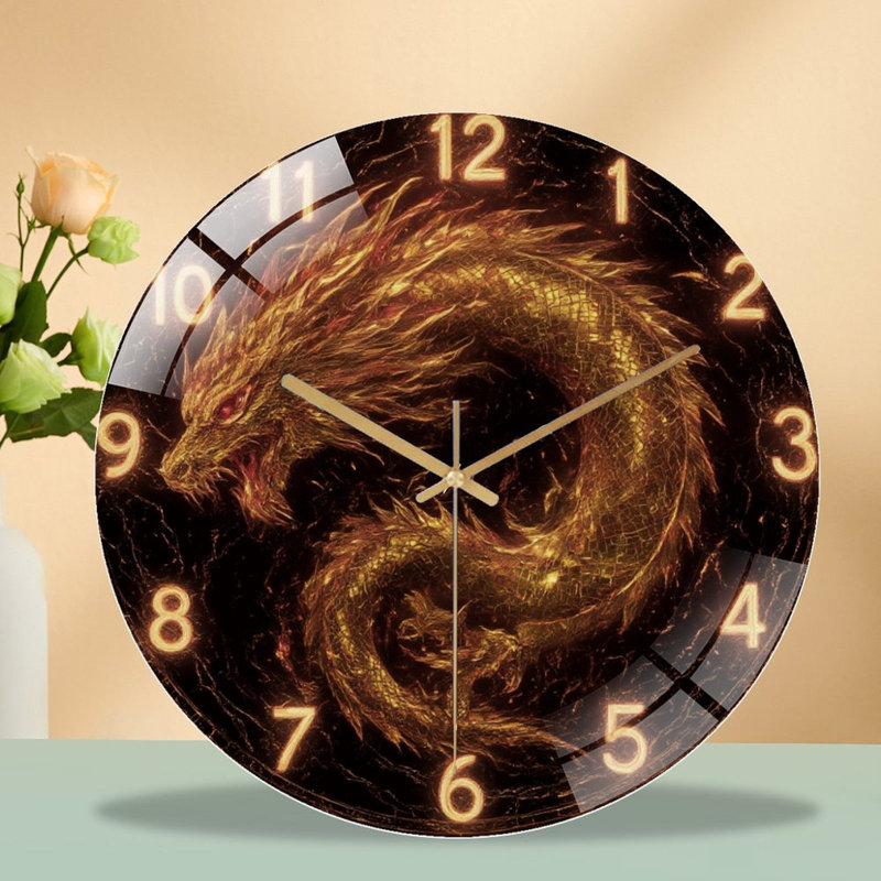 Horloge murale 12 po