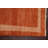 Orange Gabbeh  Wool Runner Rug 3x9