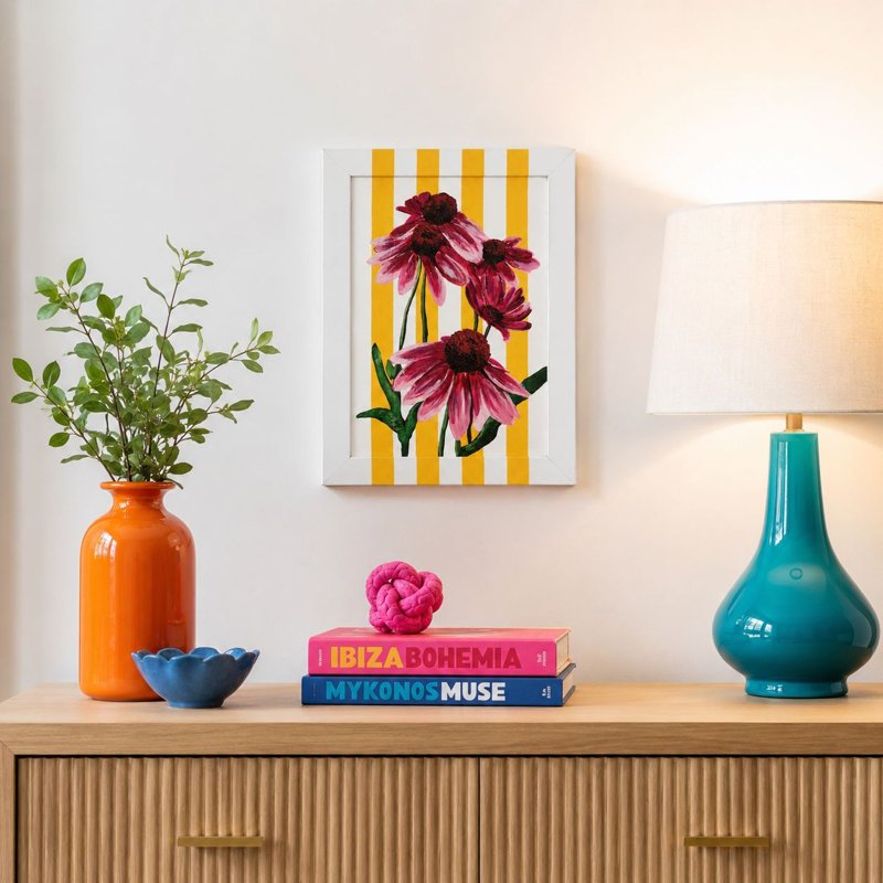 Peinture à l'huile décorative
