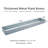 Lafayette Rectangular Galvanized Metal Raised Garden Bed-18802699-33146301
