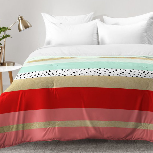 Ensemble d'édredon Elisabeth Fredriksson, Édredon pour lit simple TG + 1 taie décorative
