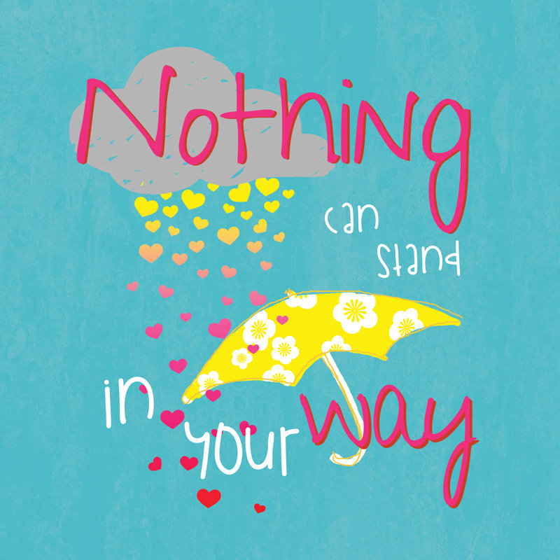 Nothing Can Stand 2 - Wrapped Canvas Print, 51cm H x 51cm W x 3.8cm D