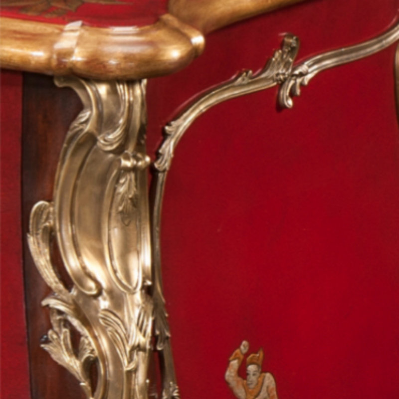 Buffet haut de gamme peint