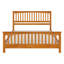 Lit plateforme bas Camilla avec pied de lit assorti-1052955578-1052955577